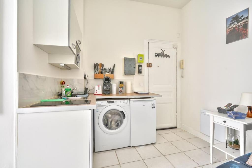 Magnificent Studio Near Paris Клиши Экстерьер фото