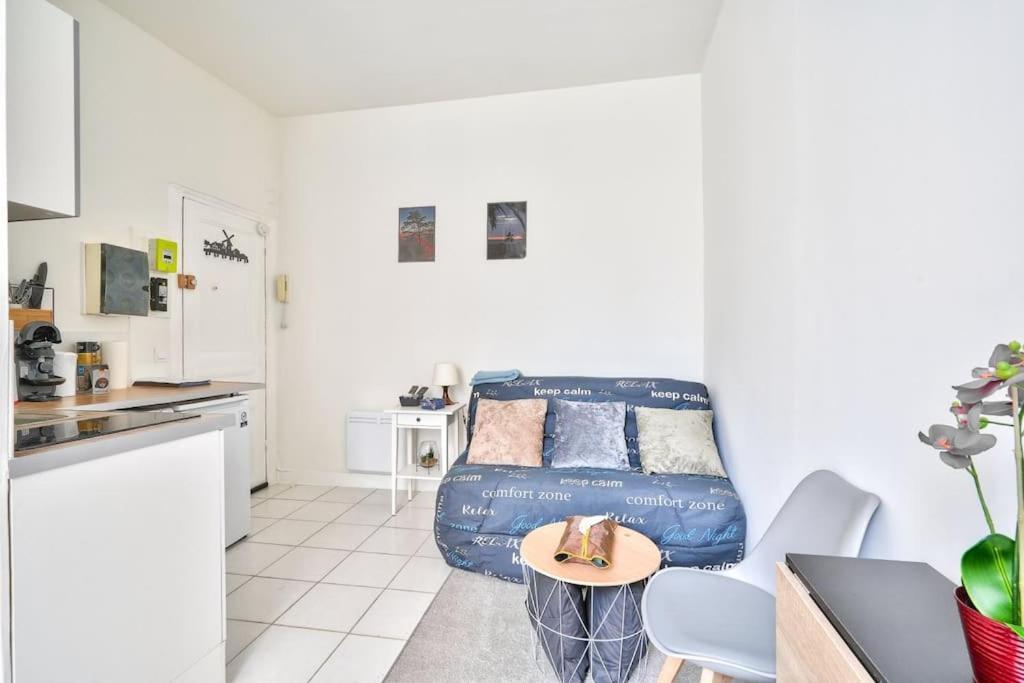 Magnificent Studio Near Paris Клиши Экстерьер фото