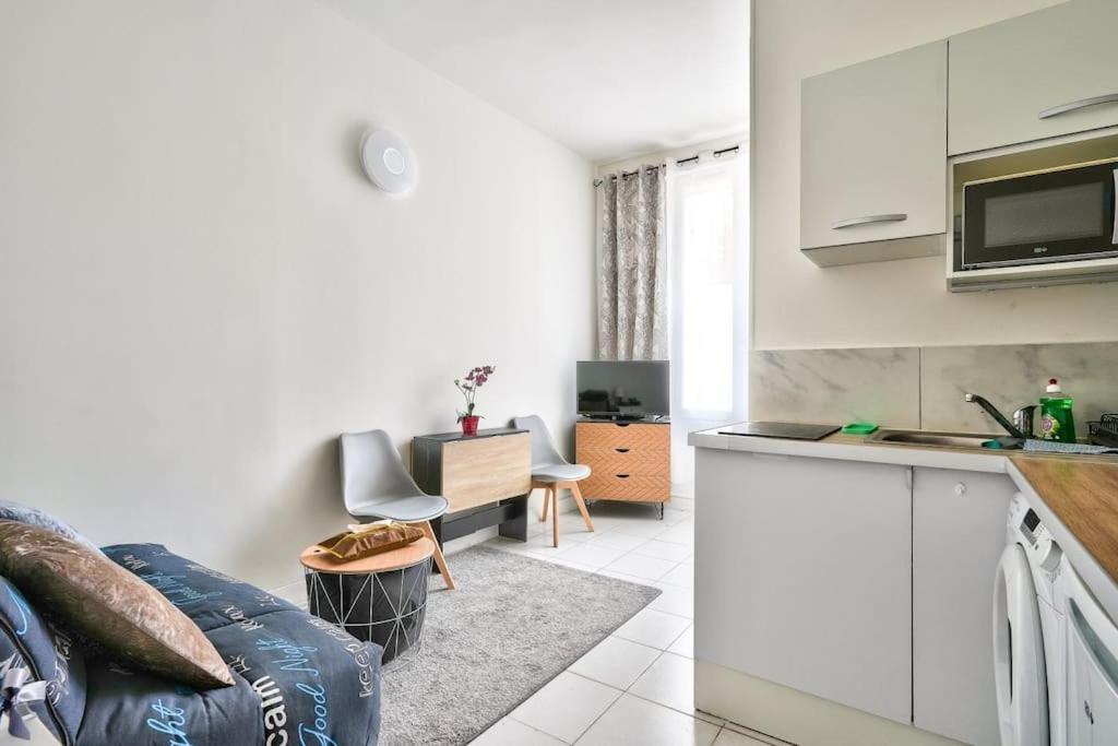 Magnificent Studio Near Paris Клиши Экстерьер фото